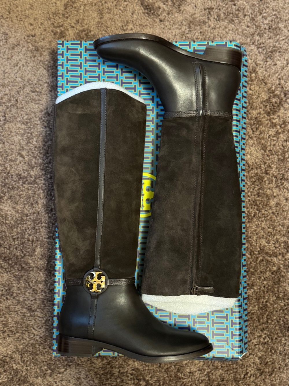 Tory Burch Miller 25MM Suede Boot